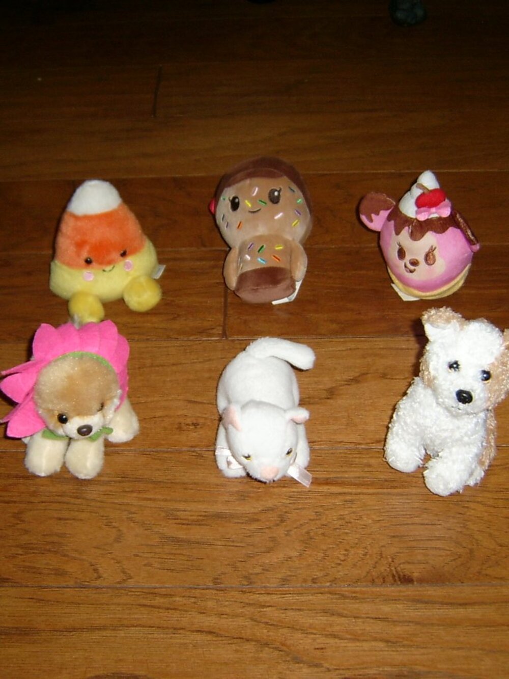 Plush Toy Lot (6), Ty, Gund, Disney, Etc.